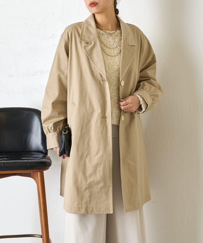 後褶設計 切斯特大衣