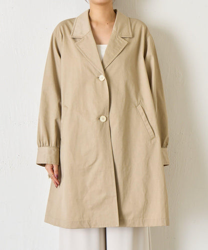 後褶設計 切斯特大衣