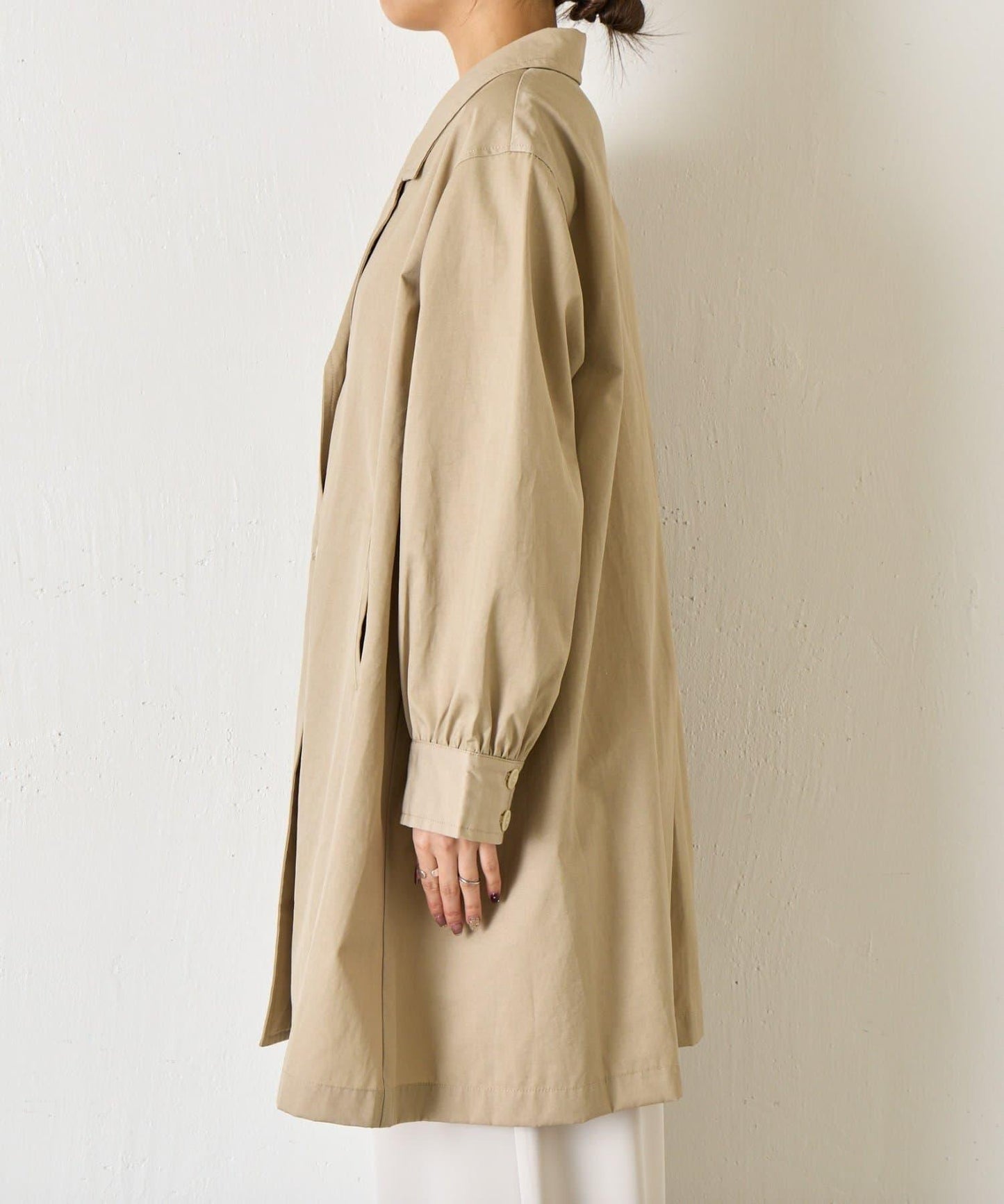 後褶設計 切斯特大衣