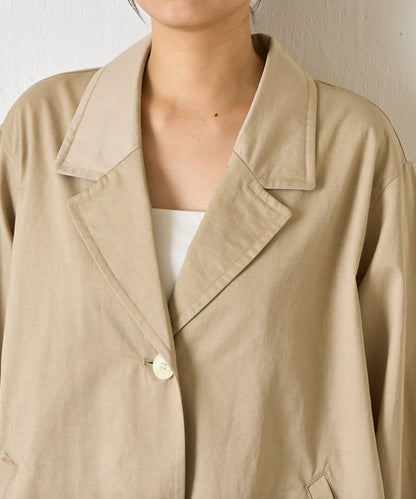 後褶設計 切斯特大衣