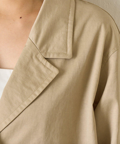 後褶設計 切斯特大衣