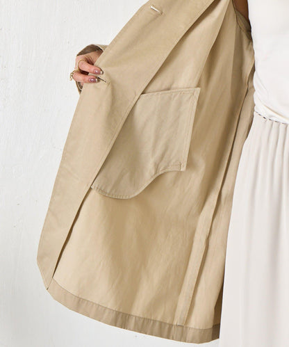 後褶設計 切斯特大衣