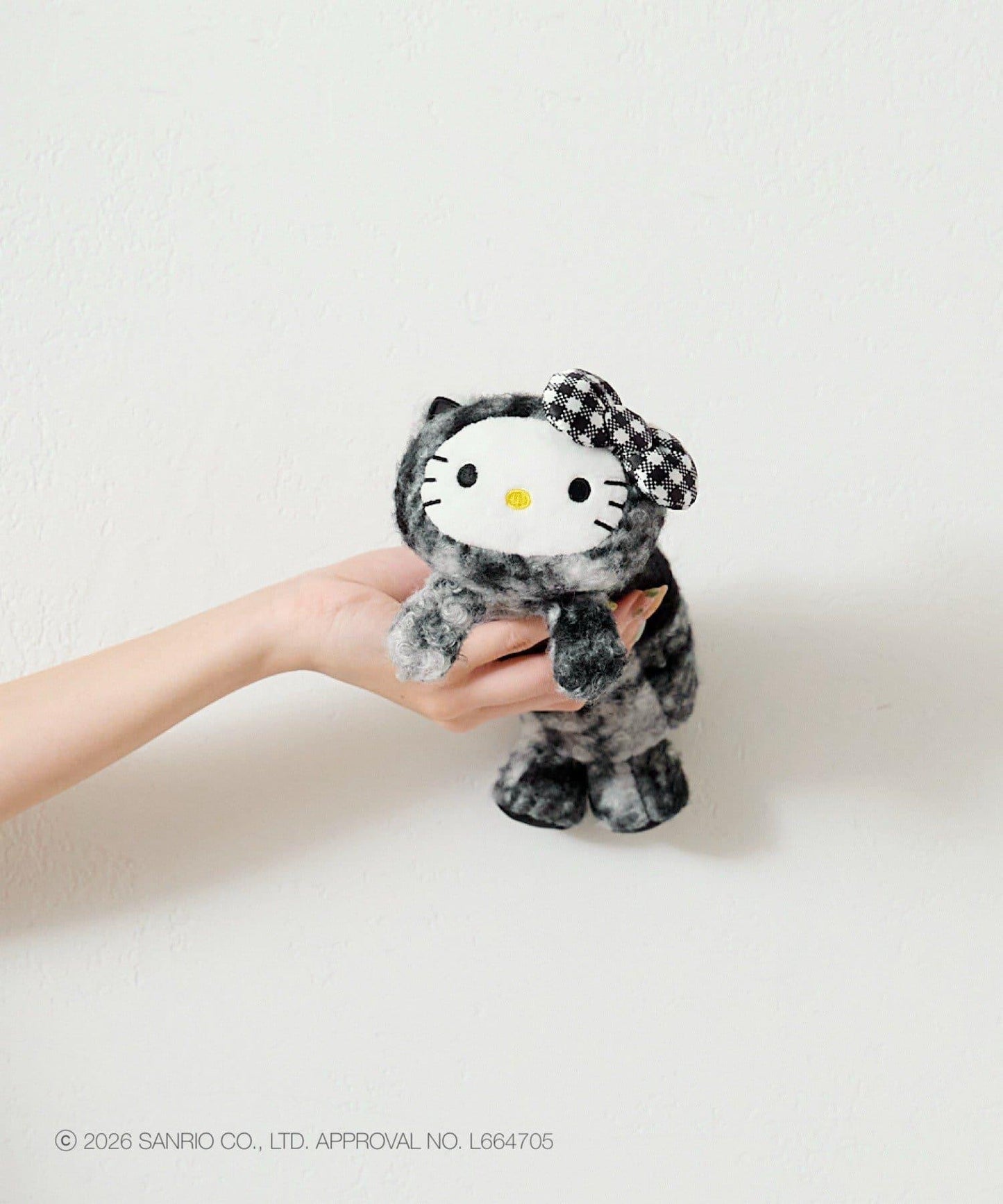 HelloKitty（凱蒂貓） Kastane×HelloKitty 毛絨收納包