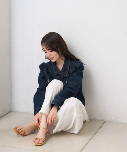 交叉綁帶高跟涼鞋