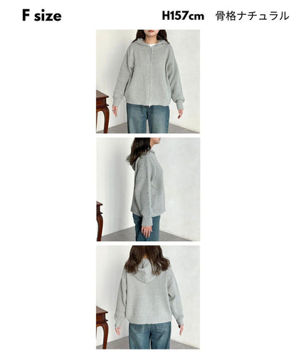 泡泡針織連帽衫