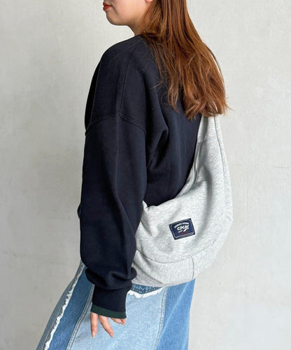 U.S. POLO ASSN. 假兩件設計 衛衣風針織 針織衫