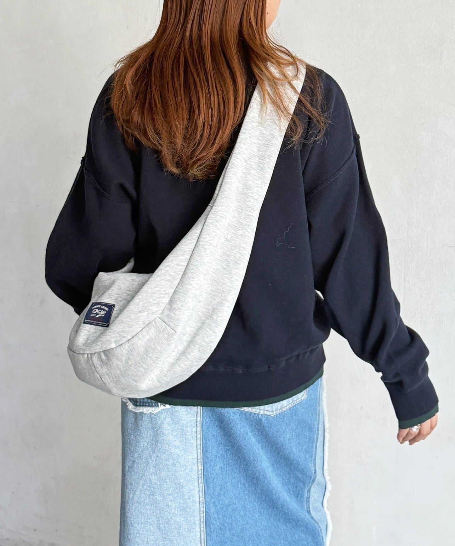 U.S. POLO ASSN. 假兩件設計 衛衣風針織 針織衫