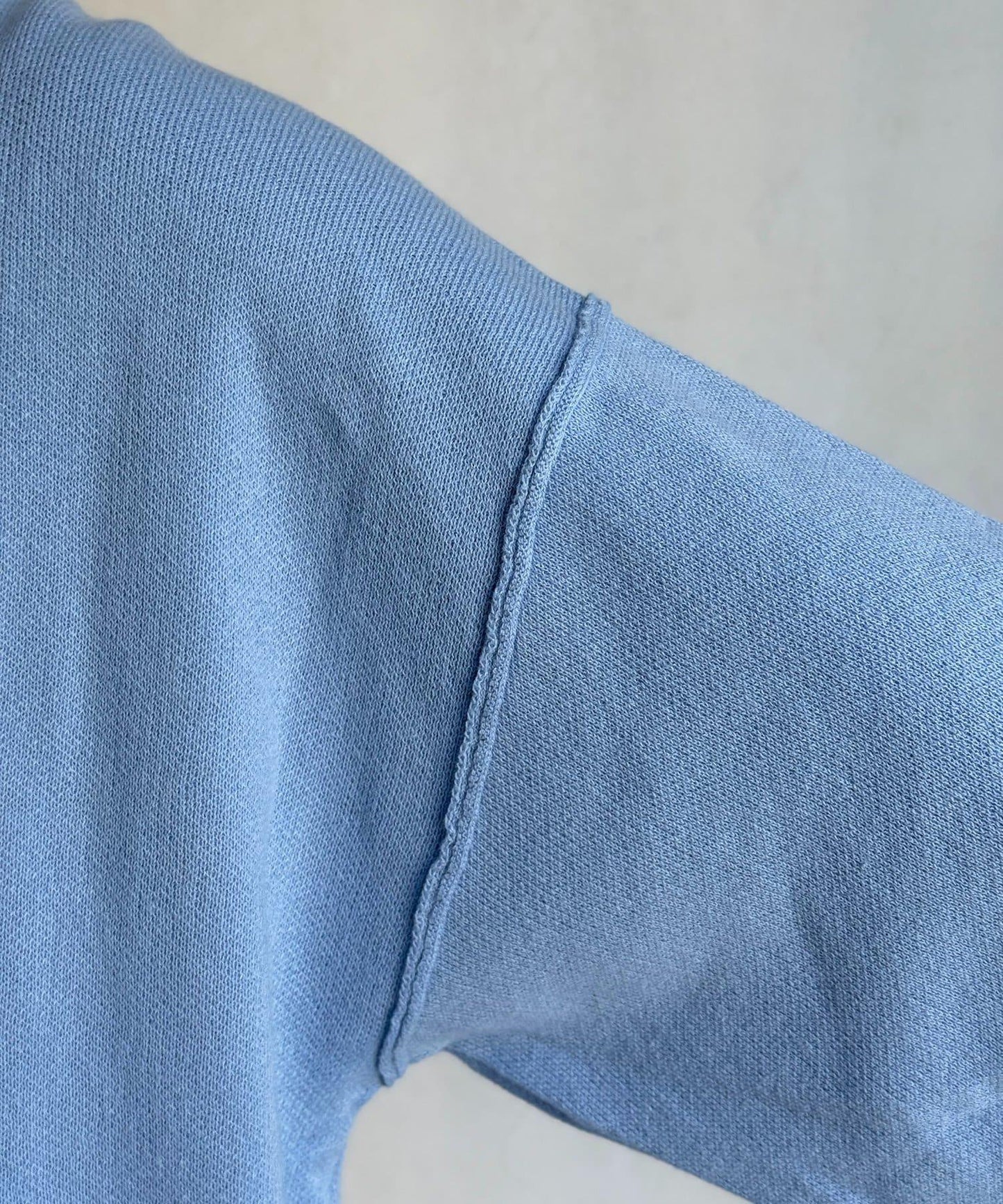 U.S. POLO ASSN. 假兩件設計 衛衣風針織 針織衫