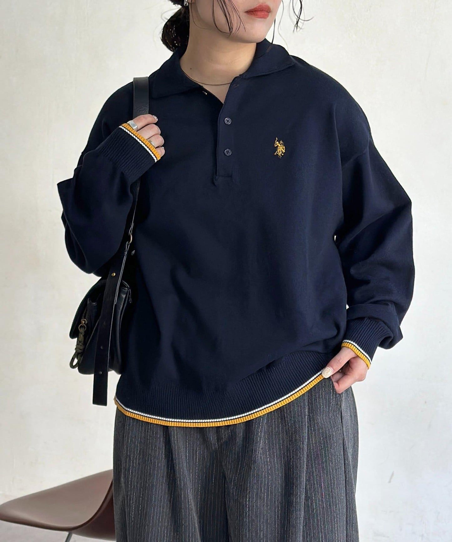 U.S. POLO ASSN. 針織POLO衫