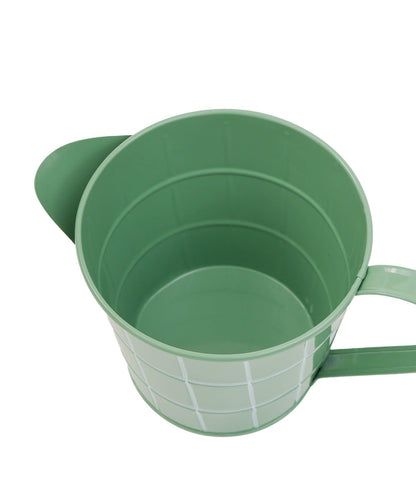 瓷磚圖案鐵皮水壺