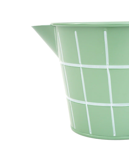 瓷磚圖案鐵皮水壺