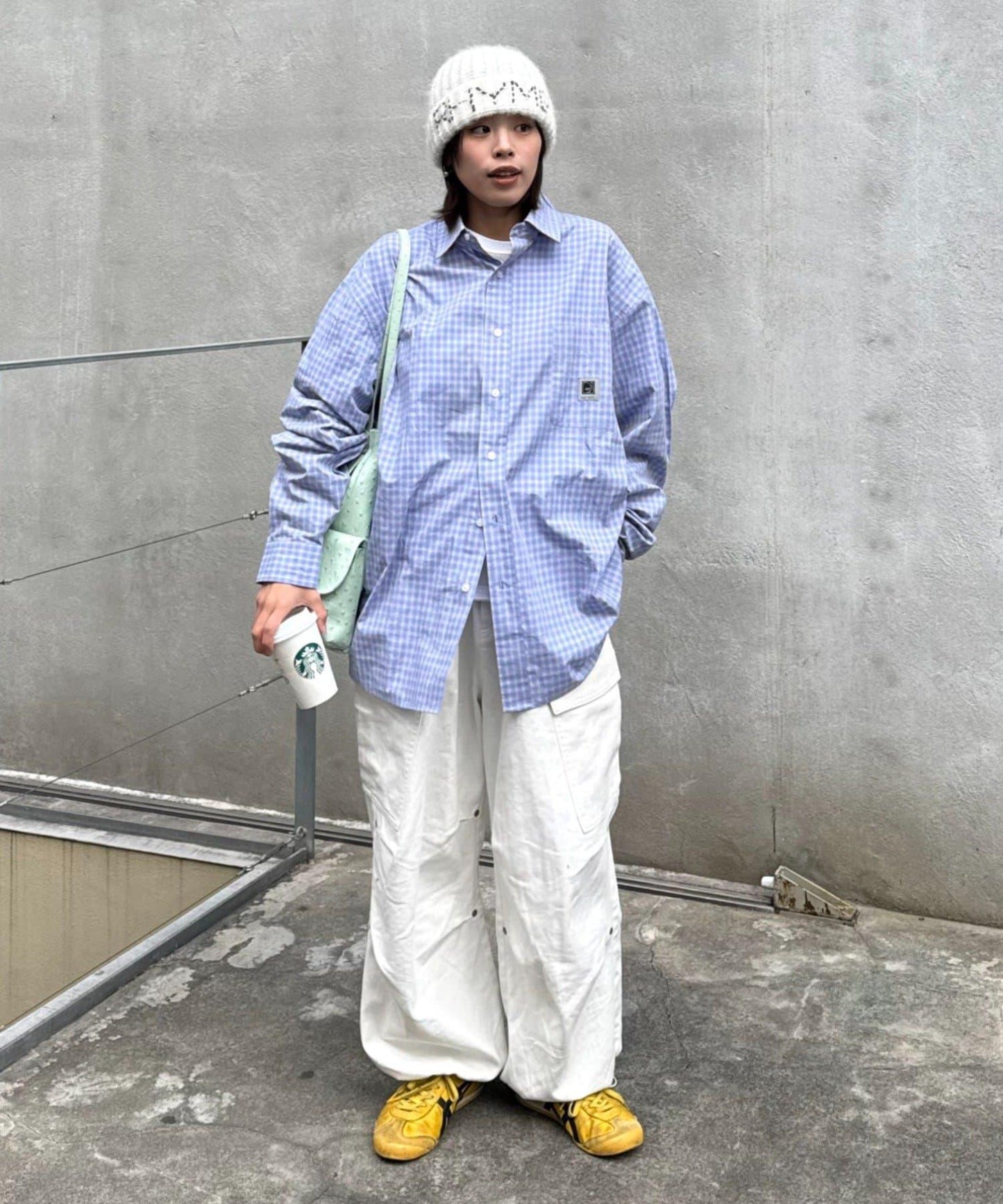 mini plaid over shirts 襯衫外套