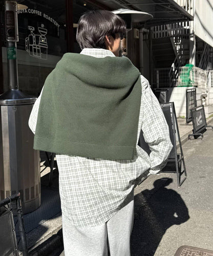 mini plaid over shirts 襯衫外套