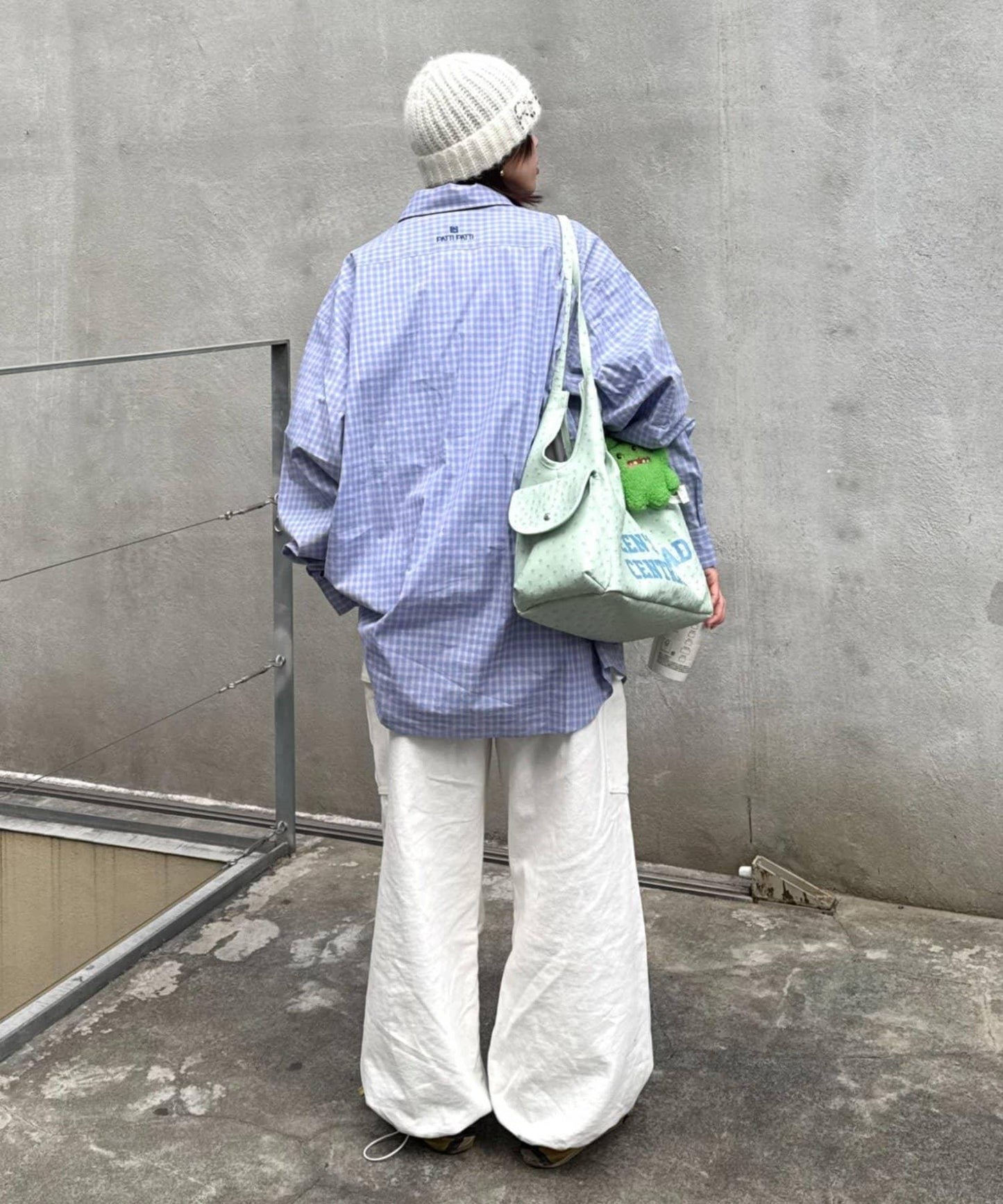 mini plaid over shirts 襯衫外套