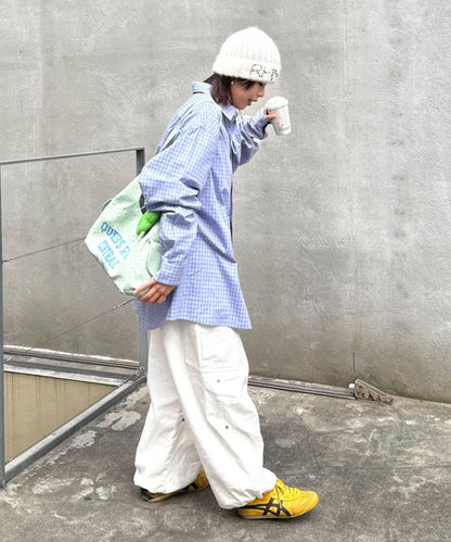 mini plaid over shirts 襯衫外套