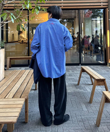 mini plaid over shirts 襯衫外套