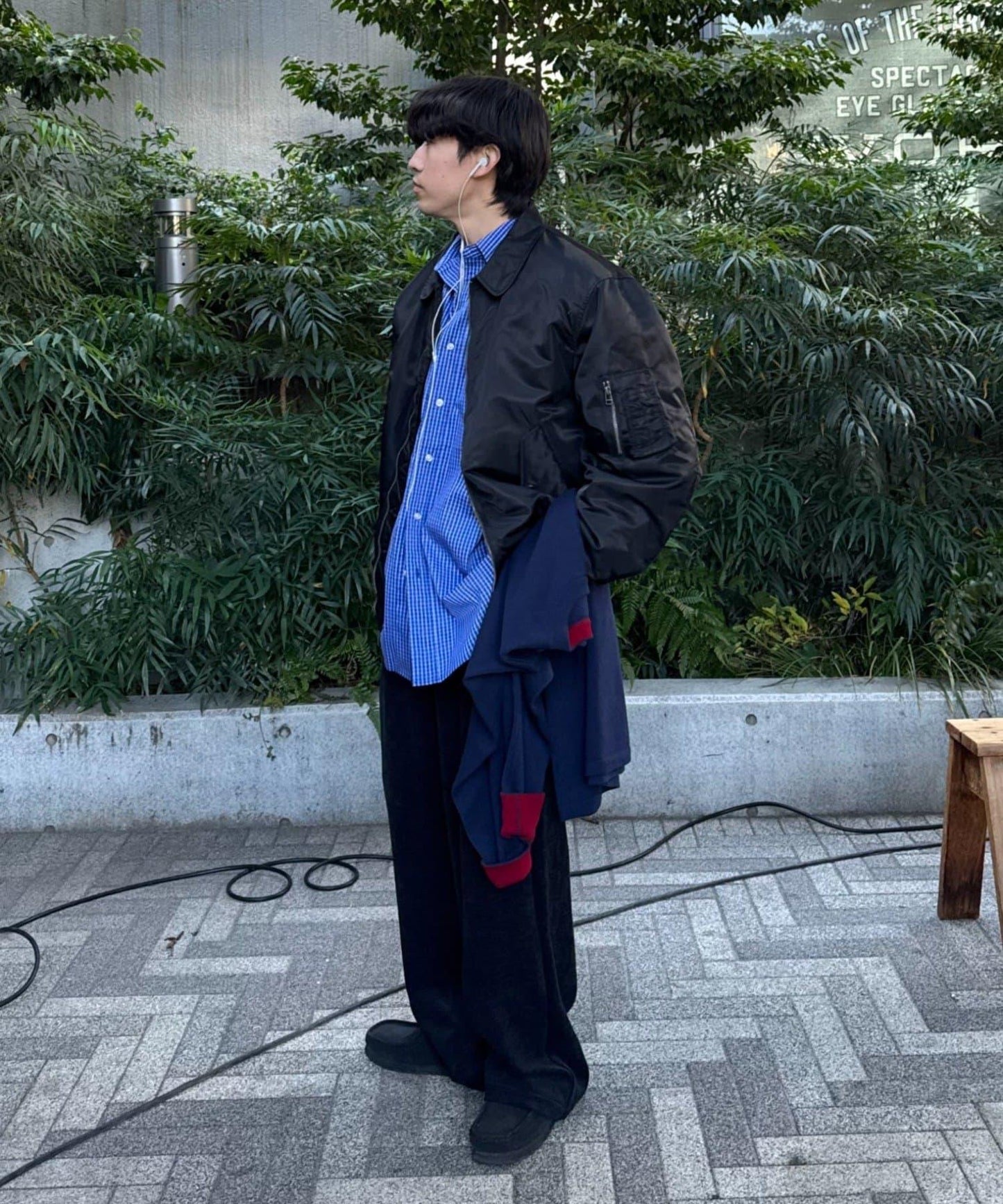 mini plaid over shirts 襯衫外套