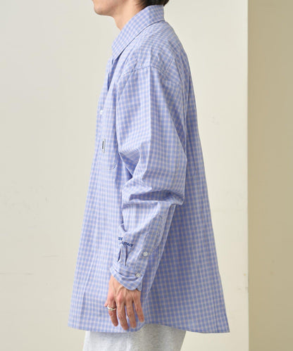 mini plaid over shirts 襯衫外套