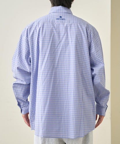 mini plaid over shirts 襯衫外套