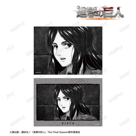 《進擊的巨人》 Ani-Art BLACK LABEL 第二彈 寫真卡2枚套裝