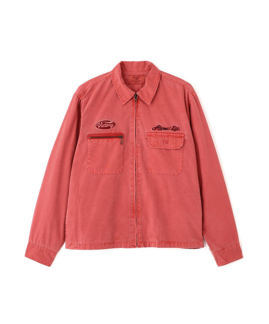 《A.A.R.C》 FADED EMB 水洗做舊刺繡 工裝夾克