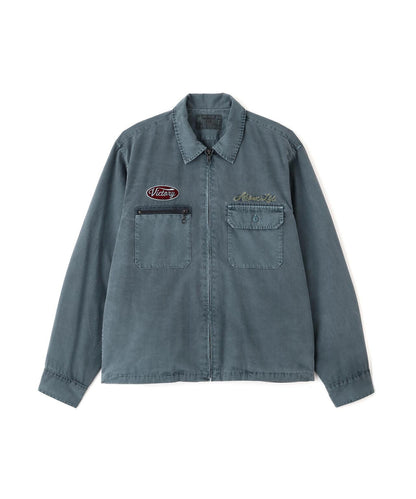《A.A.R.C》 FADED EMB 水洗做舊刺繡 工裝夾克