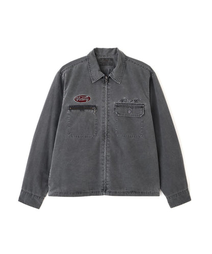 《A.A.R.C》 FADED EMB 水洗做舊刺繡 工裝夾克