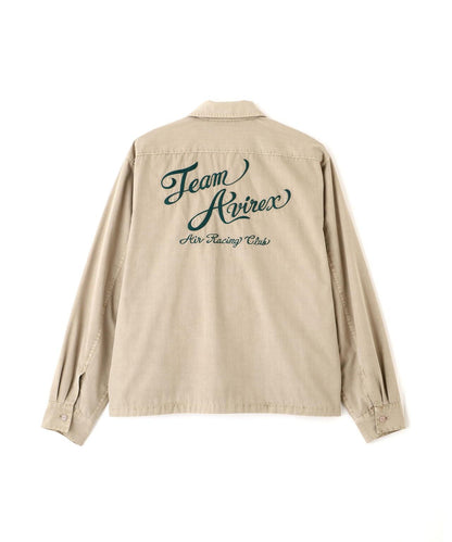 《A.A.R.C》 FADED EMB 水洗做舊刺繡 工裝夾克