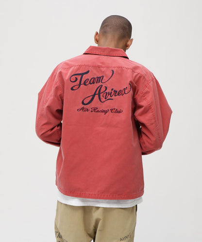 《A.A.R.C》 FADED EMB 水洗做舊刺繡 工裝夾克