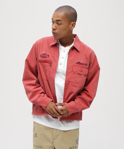 《A.A.R.C》 FADED EMB 水洗做舊刺繡 工裝夾克