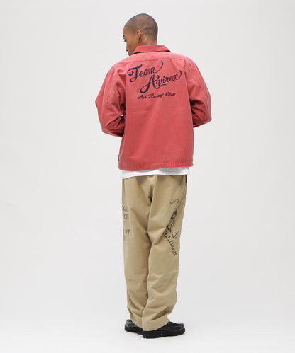 《A.A.R.C》 FADED EMB 水洗做舊刺繡 工裝夾克