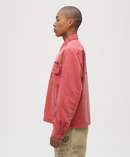 《A.A.R.C》 FADED EMB 水洗做舊刺繡 工裝夾克