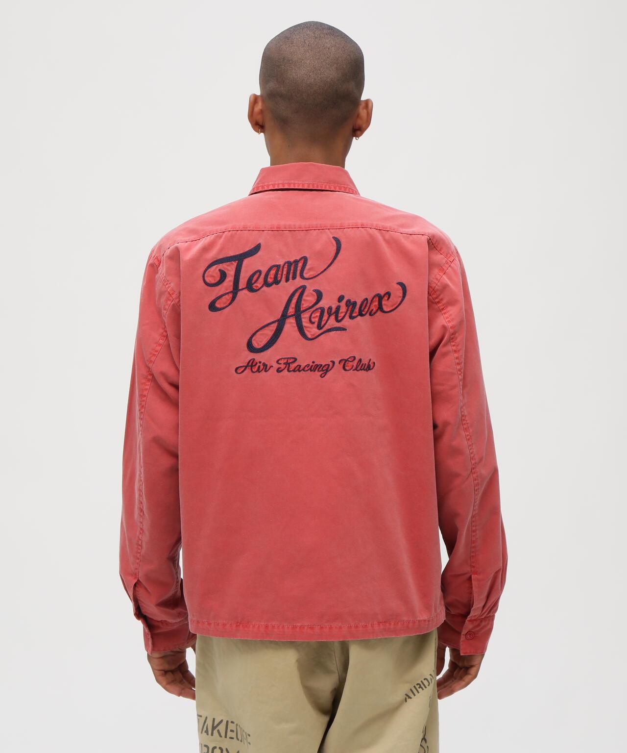 《A.A.R.C》 FADED EMB 水洗做舊刺繡 工裝夾克