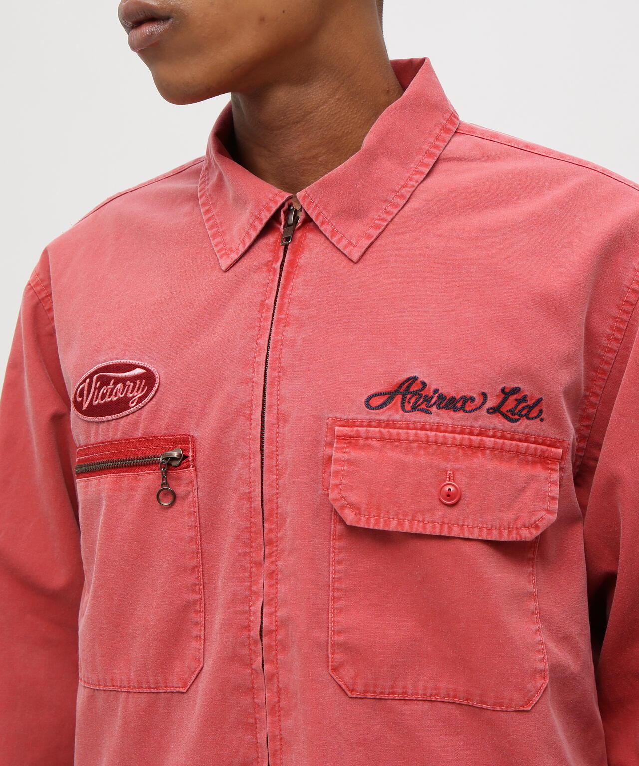 《A.A.R.C》 FADED EMB 水洗做舊刺繡 工裝夾克