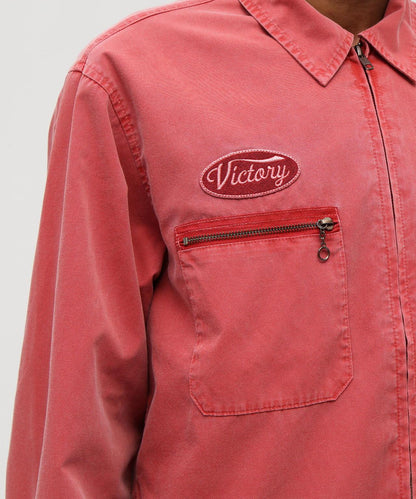 《A.A.R.C》 FADED EMB 水洗做舊刺繡 工裝夾克