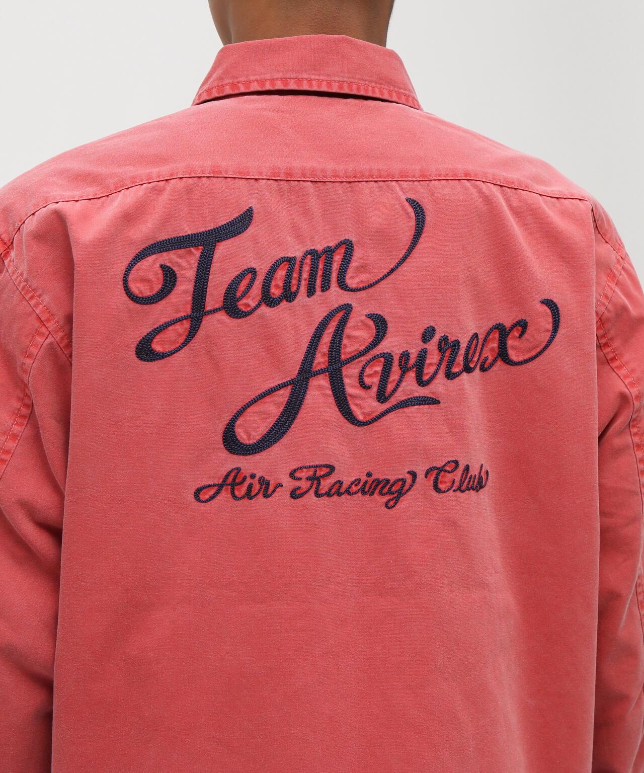 《A.A.R.C》 FADED EMB 水洗做舊刺繡 工裝夾克