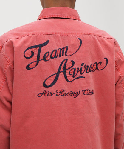 《A.A.R.C》 FADED EMB 水洗做舊刺繡 工裝夾克