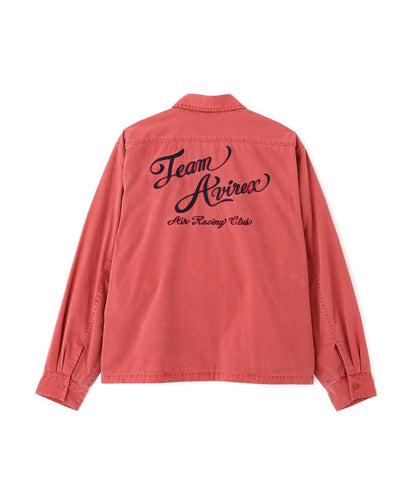 《A.A.R.C》 FADED EMB 水洗做舊刺繡 工裝夾克