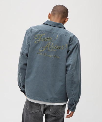 《A.A.R.C》 FADED EMB 水洗做舊刺繡 工裝夾克