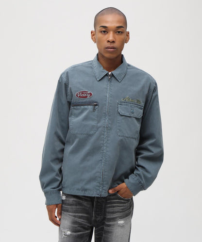 《A.A.R.C》 FADED EMB 水洗做舊刺繡 工裝夾克