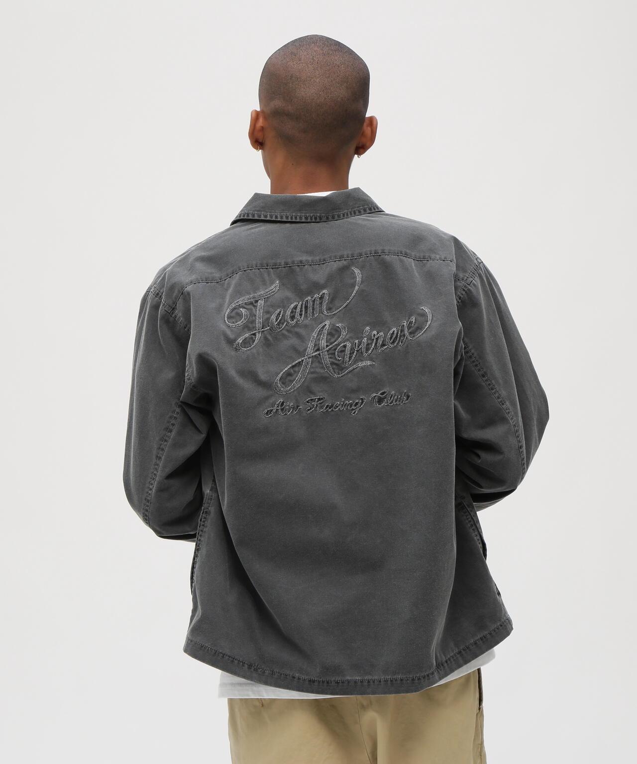 《A.A.R.C》 FADED EMB 水洗做舊刺繡 工裝夾克