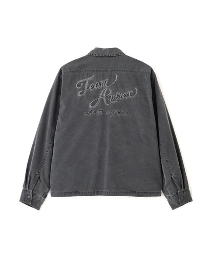 《A.A.R.C》 FADED EMB 水洗做舊刺繡 工裝夾克
