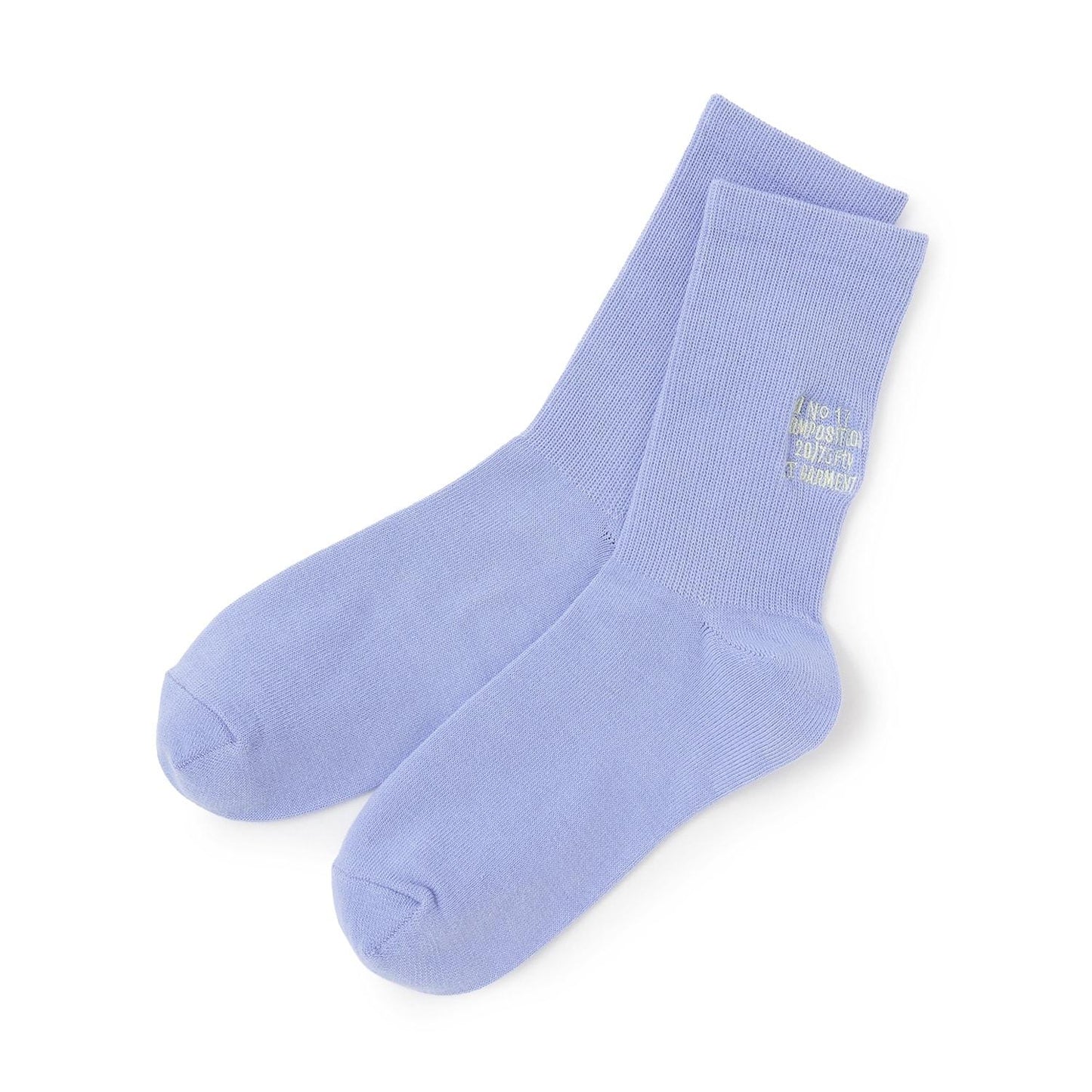 後置Logo 中筒襪