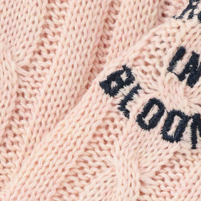 可水洗 麻花長袖 針織 POLO針織衫