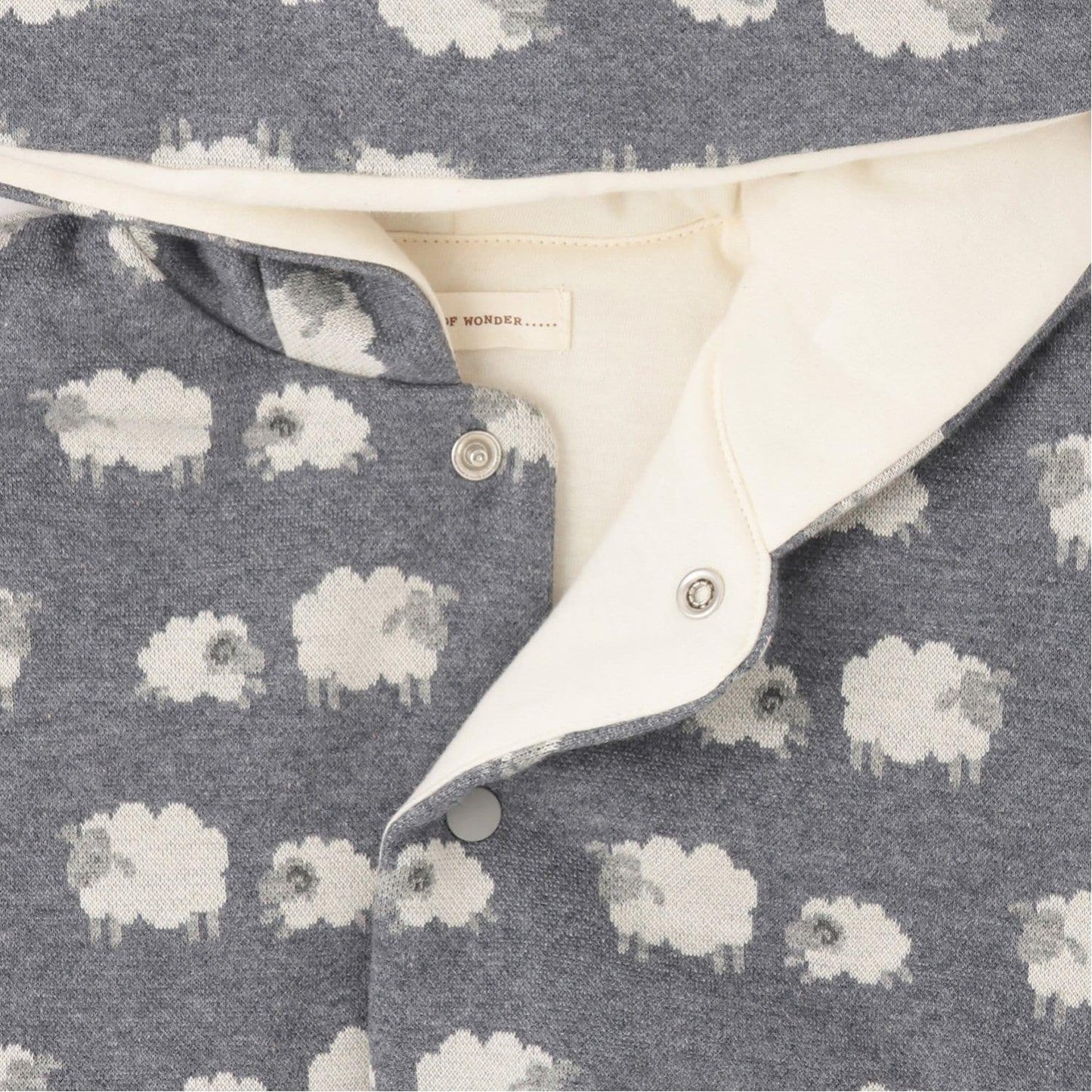 有機提花 日本製造 斗篷