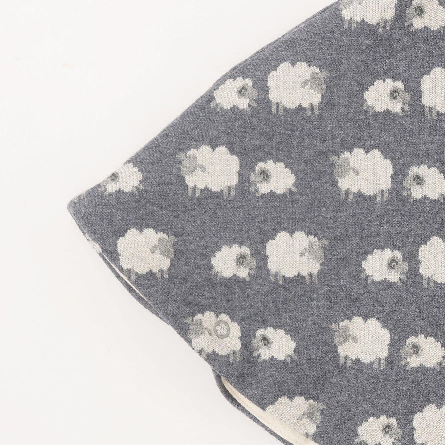 有機提花 日本製造 斗篷