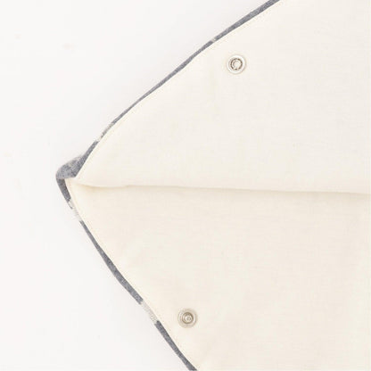 有機提花 日本製造 斗篷