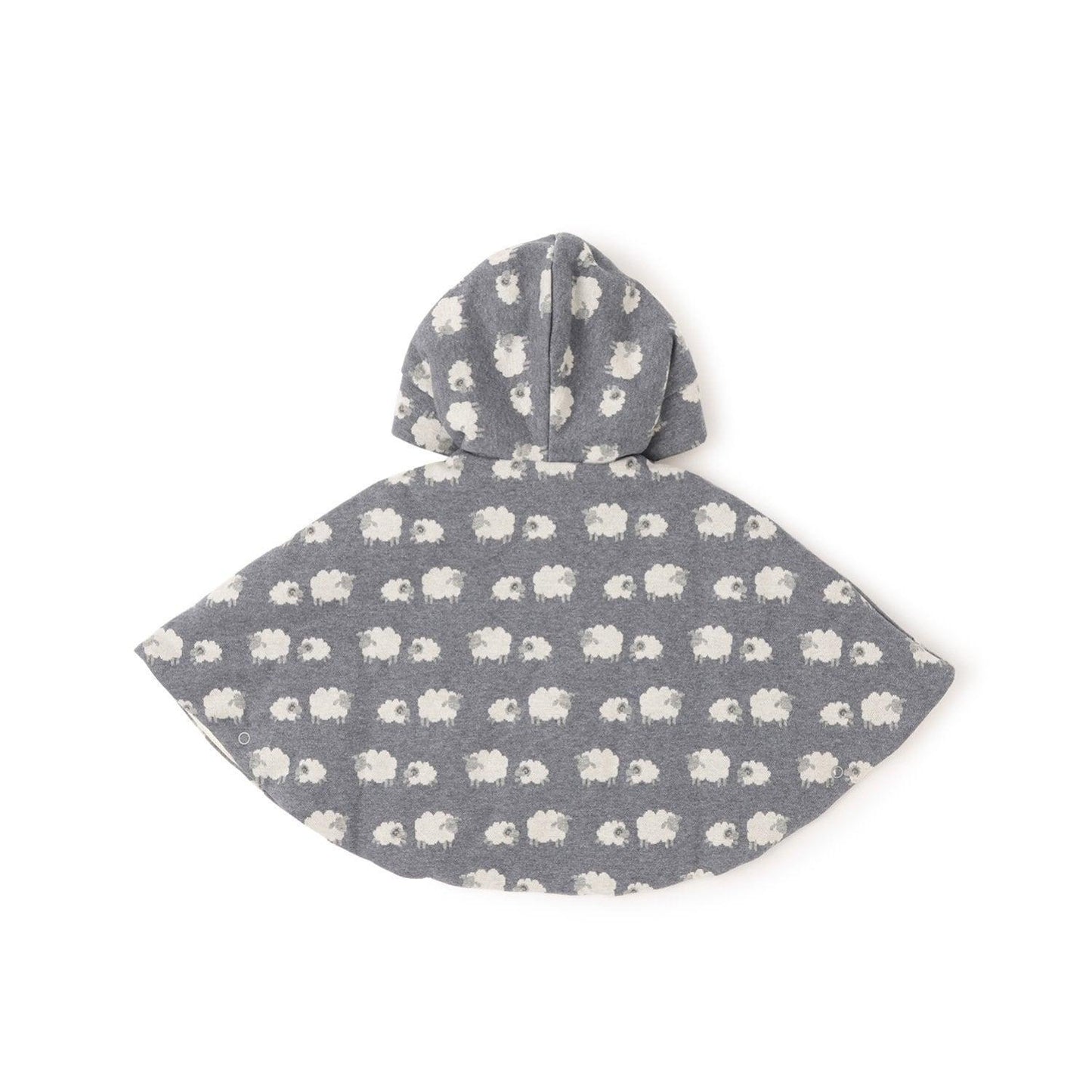 有機提花 日本製造 斗篷