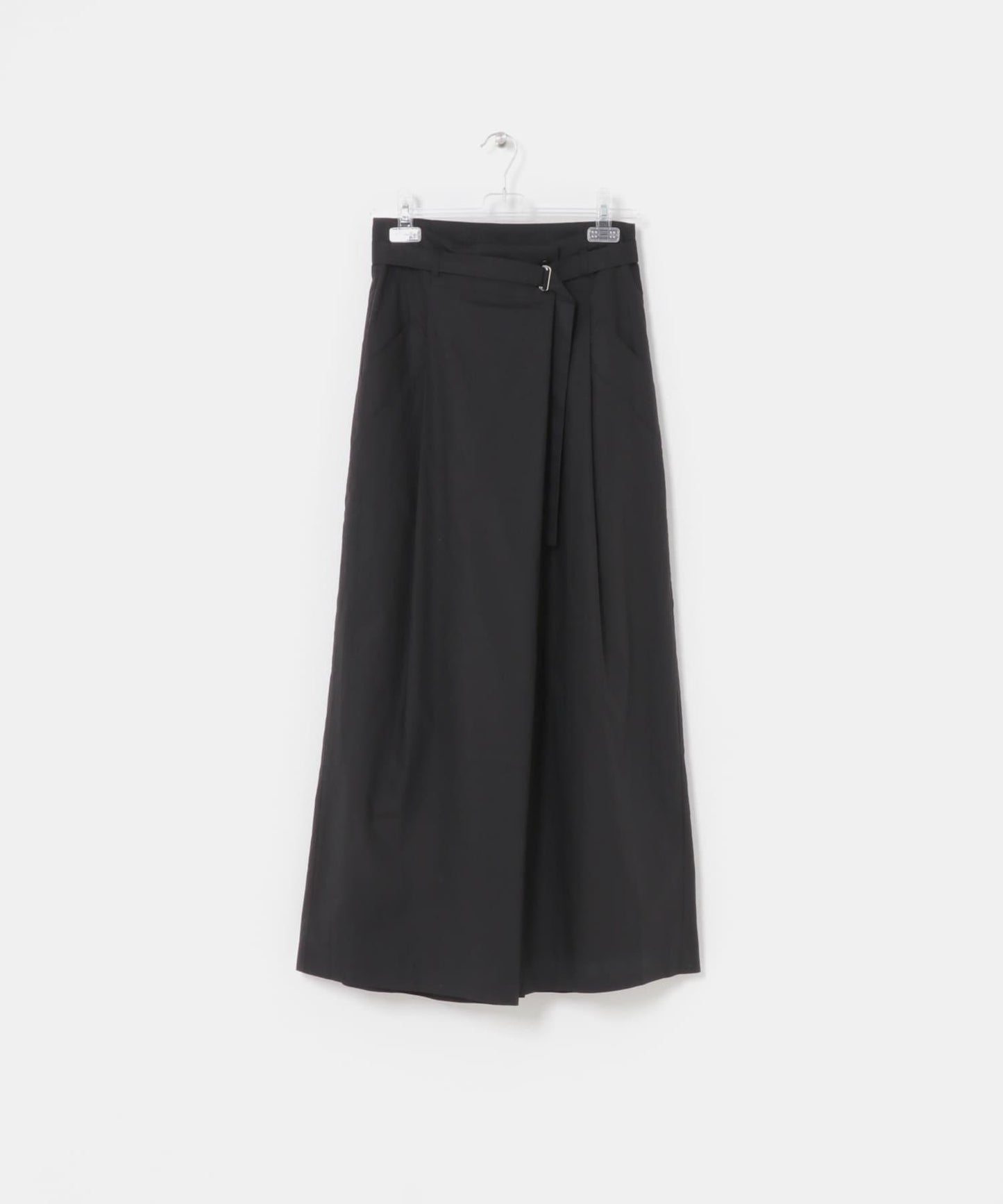裹褶設計 闊腿 wrap wide pants 褲子