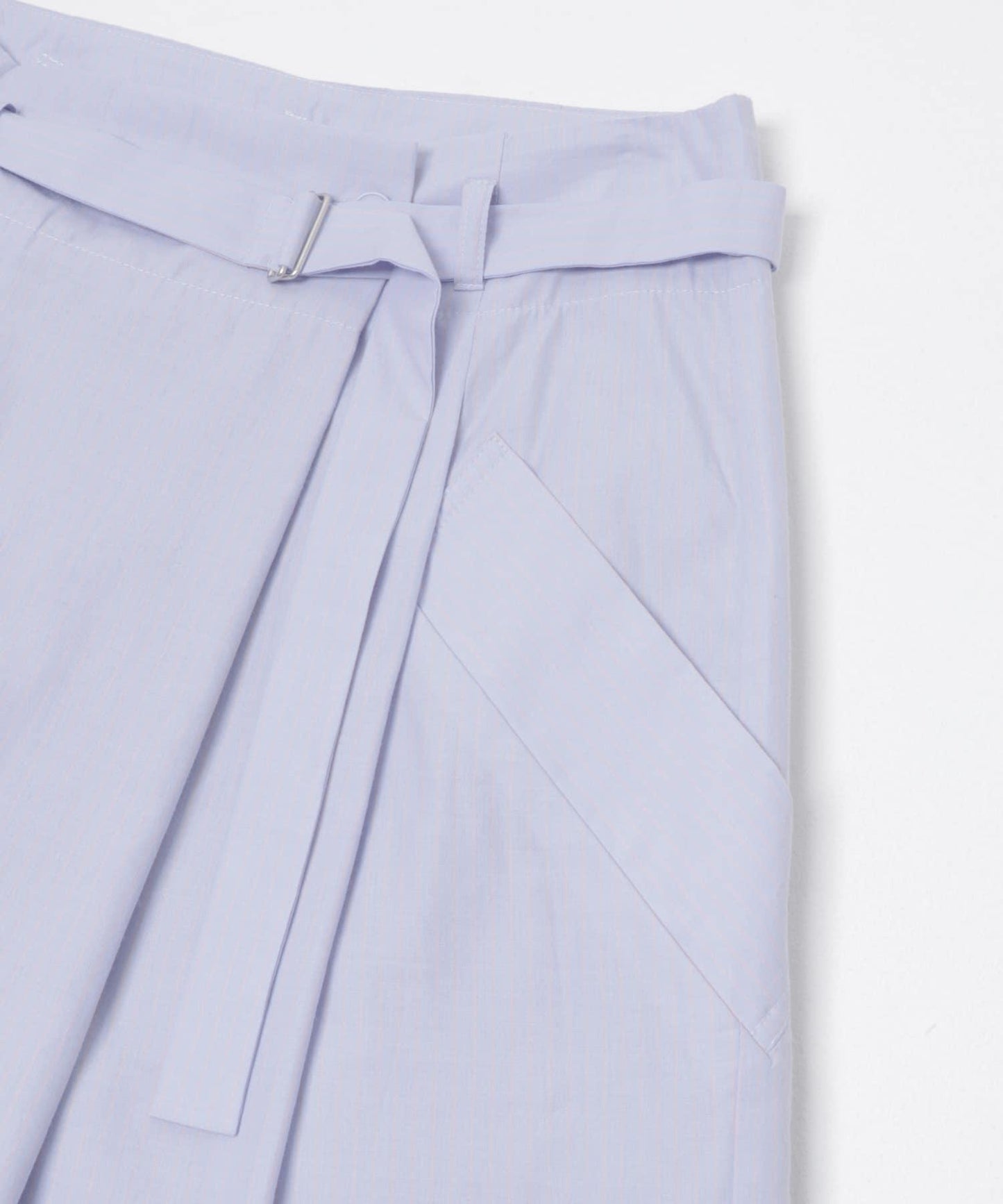 裹褶設計 闊腿 wrap wide pants 褲子